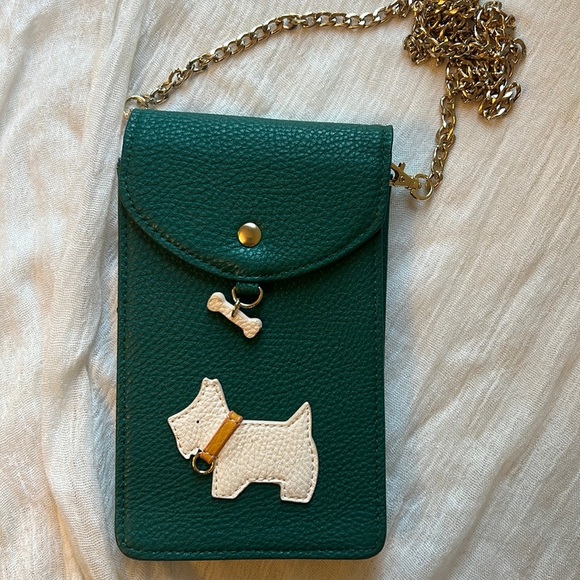 Mini purse Cell Phone Dog Bone - Picture 1 of 4